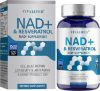Picture of NAD+ Supplement 1500 mg - 120 Capsules High Purity NAD+ & Resveratrol, NMN Supplement Alternative for Anti-Aging, Antioxidant Support, Energy & Focus Boost