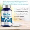 Picture of NAD+ Supplement 1500 mg - 120 Capsules High Purity NAD+ & Resveratrol, NMN Supplement Alternative for Anti-Aging, Antioxidant Support, Energy & Focus Boost