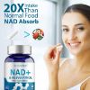 Picture of NAD+ Supplement 1500 mg - 120 Capsules High Purity NAD+ & Resveratrol, NMN Supplement Alternative for Anti-Aging, Antioxidant Support, Energy & Focus Boost