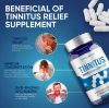 Picture of Tinnitus Relief for Ringing Ears Supplement- 120 Capsules (60-Day Supply) - Supports Ear Health, Reduces Ringing in Ears, Promotes Hearing Wellness & Comfort